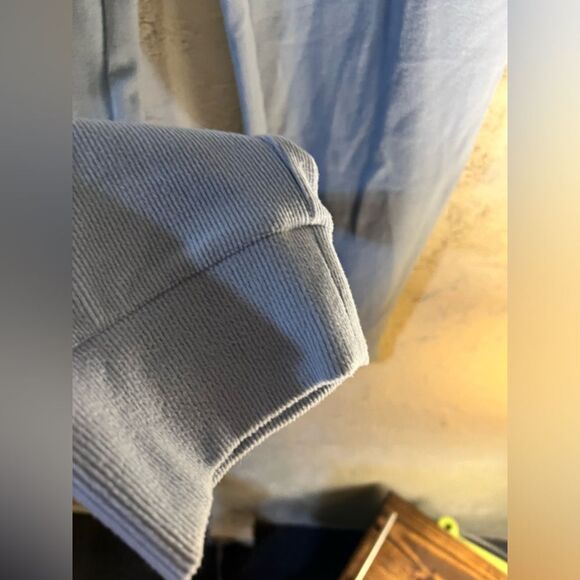 Joggers Marc NewYork plus XXL cuffed blue/grey pants with pockets NWT - Picture 3 of 11